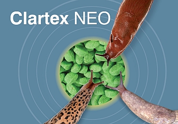 Clartex NEO - vysoce účinný moluskocid