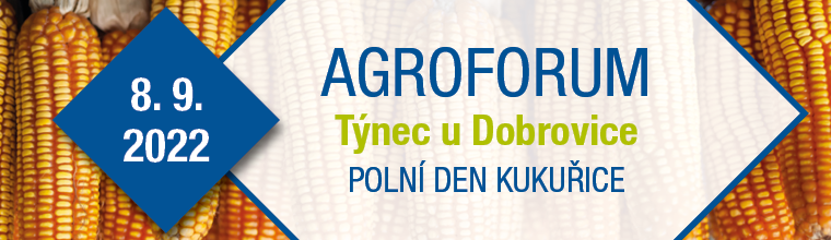 AGROFORUM - TÝNEC U DOBROVICE 2022