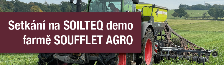 Setkání na SOILTEQ demo farmě SOUFFLET AGRO