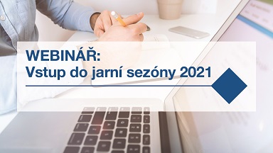 WEBINÁŘ: Vstup do jarní sezóny 2021