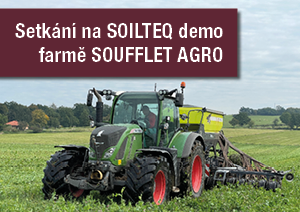 Setkání na SOILTEQ demo farmě SOUFFLET AGRO