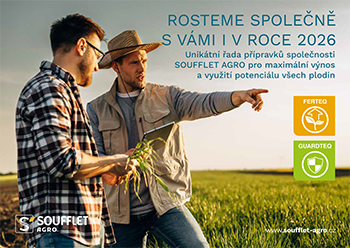 NOVÝ KATALOG PRODUKTŮ SOUFFLET AGRO 2026