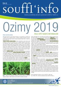 Právě vyšlo nové číslo Souffl´info - OZIMY 2019