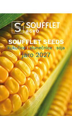 NOVÝ KATALOG SOUFFLET SEEDS 2027 | kukuřice, slunečnice a sója