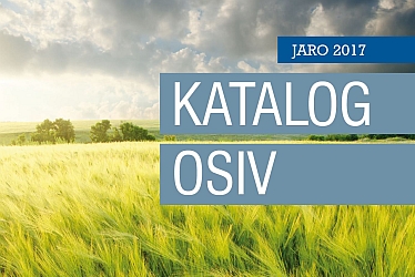 Katalog osiv jaro 2017