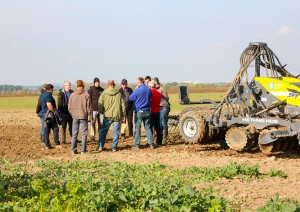 Fotografie z akce SOILTEQ demo farma