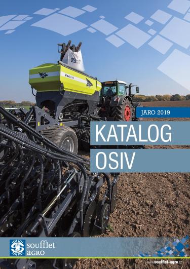 Katalog osiv JARO 2019