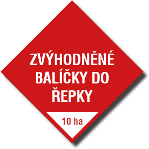 Zvýhodněné balíčky do řepky