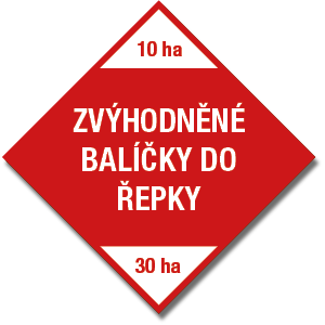 AKČNÍ BALÍČKY DO ŘEPKY