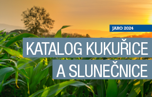 NOVÝ KATALOG KUKUŘICE A SLUNEČNICE | JARO 2024